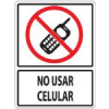 No usar celular