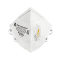 Respirador 3M 9822 plegable con válvula N95