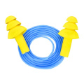 Tapón auditivo 3M Ultrafit reutilizable amarillo con cordón azul