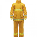 Traje de bombero ROMAK BOM1050 Controll Fire certificado NFPA 1971