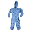 Overol antiestático azul JYRSA STK-6000AZ protección ESD