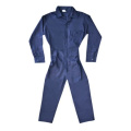 Overol azul IPF LAV-1001-BA 100% algodón industrial