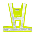 chaleco luz led