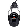 Orejera 3M Peltor ProTac con NRR 82, micrófono y entrada auxiliar adaptable a casco