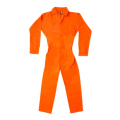 Overol naranja IPF LAV-1004-AB 100% algodón alta visibilidad