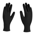 guante desechable nitrilo negro DERMA CARE 67-700 sin polvo
