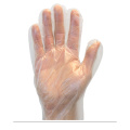 guante desechable polietileno alta densidad Safety Zone GDPE transparente