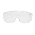 Lente de seguridad Lamira Castor 4016-AF transparente con mica clara antiempaño