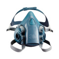 Respirador 3M 7502 silicon media cara