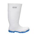 Bota DRYPRO DP750 blanca sin casquillo máxima resistencia