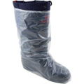 cubrebota desechable polietileno 16 pulgadas transparente SAFETY ZONE BPD5