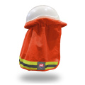 Cubrenuca MR SR1040 alta visibilidad color naranja para cascos