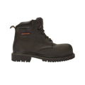 Zapato borceguí BERRENDO 154-D dieléctrico café para seguridad industrial