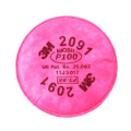 Filtro disco 3M 2091 HEPA P100