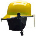 Casco de bombero Bullard LTX CBOM1007 ligero certificado NFPA 1971