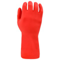 Guante Rojo Doméstico de Látex Dermacare 56-131