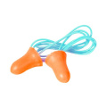 Tapón auditivo desechable Howard Leight MAX-30 naranja con cordón