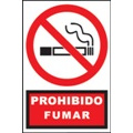 prohibido fumar