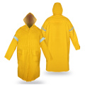 Impermeable gabardina largo con reflejante MR DZ1001
