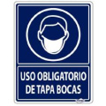 uso obligatorio tapabocas