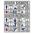 sismos e incendios