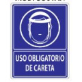 uso obligatorio careta