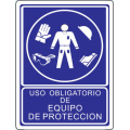 uso obligatorio epp