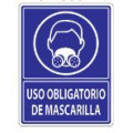 uso obligatorio mascarilla