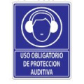 uso obligatorio auditiva