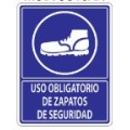 uso obligatorio zapato