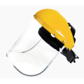 Protector facial claro MR SP1015 con mica transparente