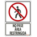 area restringida