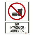 no introducir alimentos