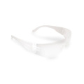 Lente de seguridad MR SV1002CCF Platinum claro antiempaño ultraligero con filtro UV