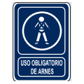 uso obligatorio arnes