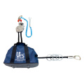 Línea de vida horizontal UFS USP-14020 para 4 usuarios 20 metros