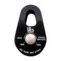 Polea sencilla de aluminio Lamira USP-SP01