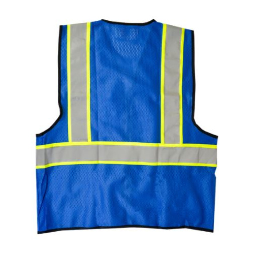 Chaleco LS4051 Azul Back
