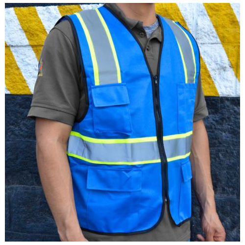 Chaleco LS4051 Azul 2