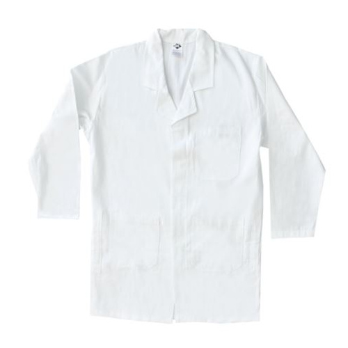 =Bata blanca IPF BAGABLSH 100% algodón para laboratorio