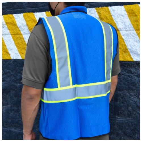 Chaleco LS4051 Azul 3