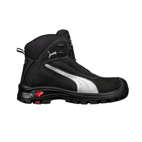 Zapato borceguí PUMA 214 con casquillo polimérico de seguridad industrial