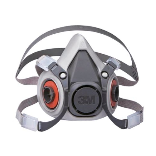Respirador 3M 6200 media cara reutilizable