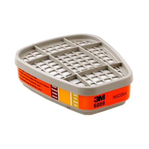 Cartucho 3M 6009 para vapores de mercurio