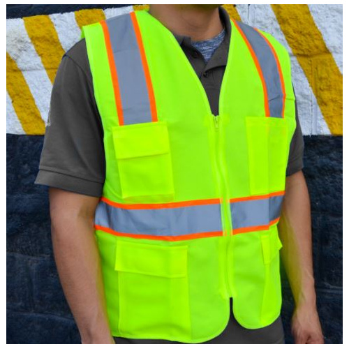 Chaleco LS4051 Amarillo 2