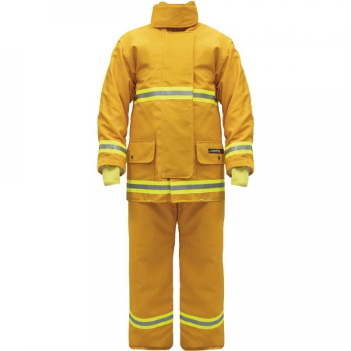 Traje de bombero ROMAK BOM1050 Controll Fire certificado NFPA 1971