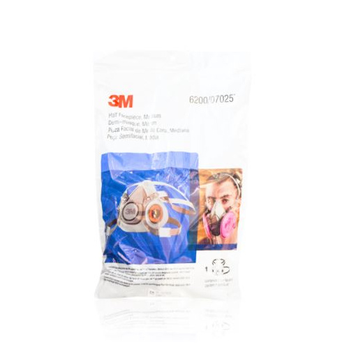 Respirador 3M 6200