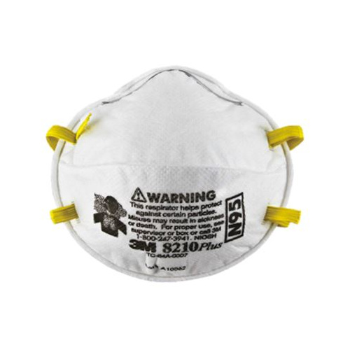 Respirador 3M 8210 Plus N95