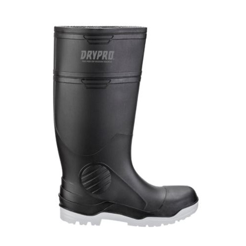Bota DRYPRO DP200 semi industrial negra sin casquillo