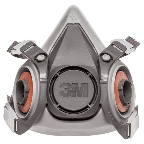 Respirador 3M 6200